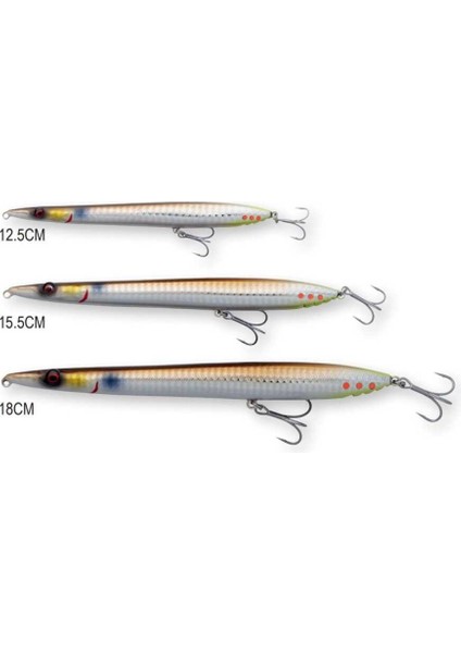 Surf Walker 2.0 18CM 29GR Sahte Balık Snow White