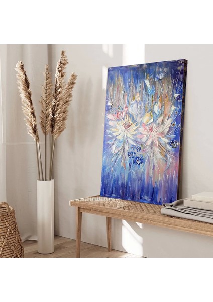 Nilüfer Çiçeği Kanvas Tablo modelleri