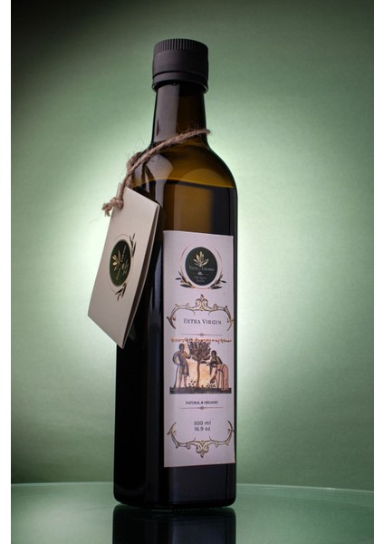 Erken Hasat Naturel Sızma Zeytinyağı - 500 ml - Mezopotamya'nın Bereketli Lezzeti
