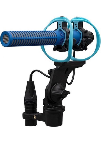 Rad-2 Mikrofonlar İçin Shock Mount Süspansiyon Tutma Aparatı 3-Pin Xlr Kablolu