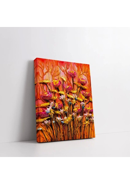 Gelincikler Kanvas Tablo fiyatları