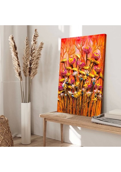 Gelincikler Kanvas Tablo modelleri