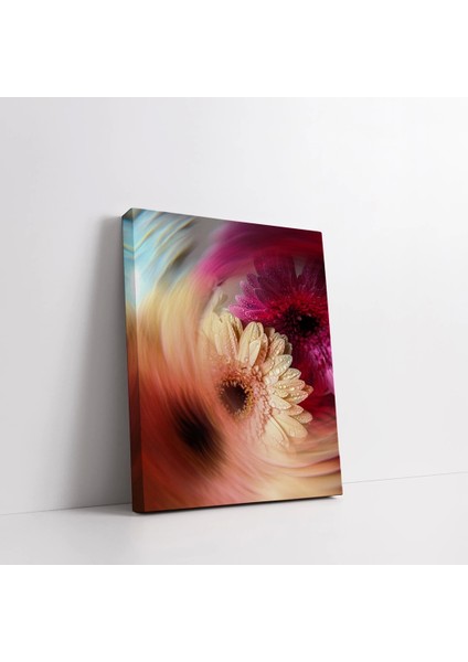 Soyut Çiçekler Kanvas Tablo fiyatları