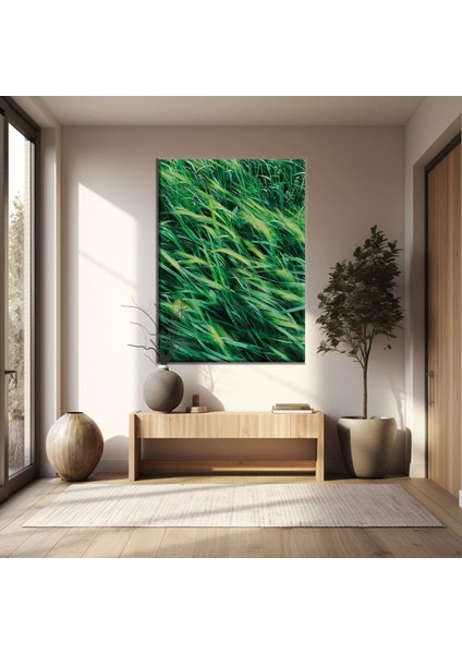 Çimenlerin Rüyası Kanvas Tablo