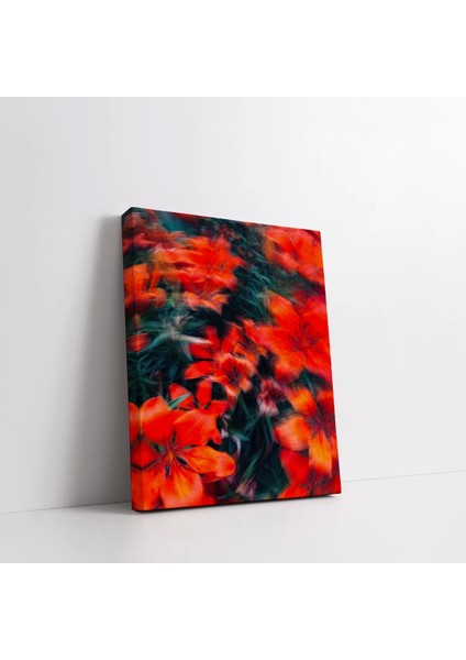 Soyut Karanfil Kanvas Tablo fiyatları