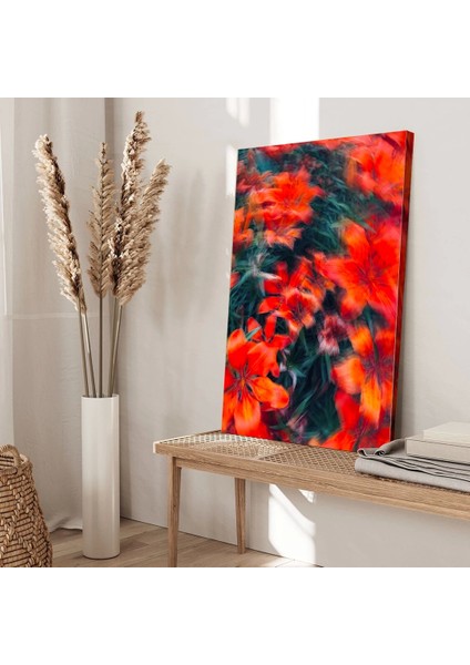 Soyut Karanfil Kanvas Tablo modelleri