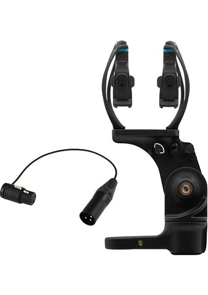Rad-2 Mikrofonlar İçin Shock Mount Süspansiyon Tutma Aparatı 3-Pin Xlr Kablolu