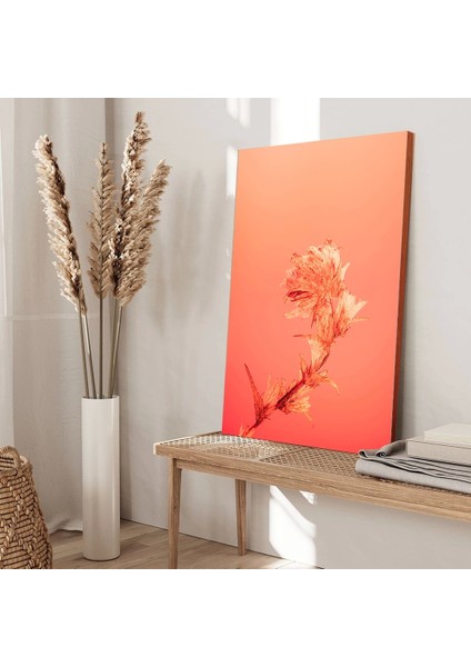 Botanik Çiçek Kanvas Tablo modelleri