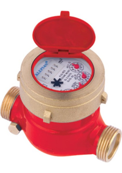 Sıcak Su Sayacı Kısa Tip 3/4 110M
