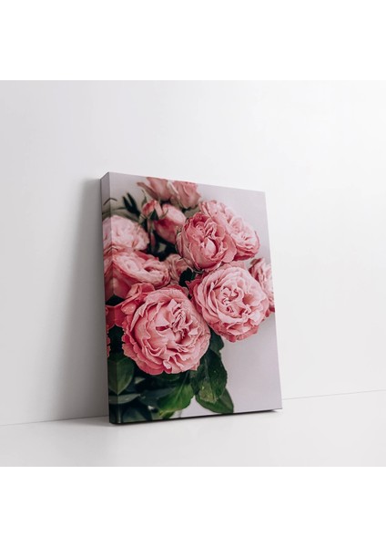 Pembe Güller Kanvas Tablo fiyatları