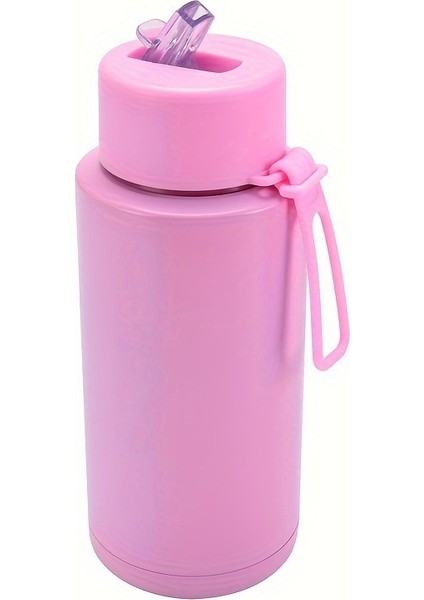 Tcherchı Düz Renkli Termos, 304 Paslanmaz Çelik Yalıtımlı Su Şişeleri, Seyahat Termal (Yurt Dışından)