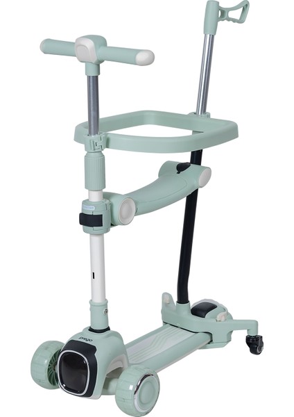 Smile Scooter Ebeveyn Kontrollü Oturulabilir