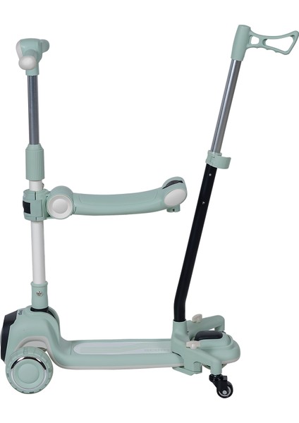 Smile Scooter Ebeveyn Kontrollü Oturulabilir