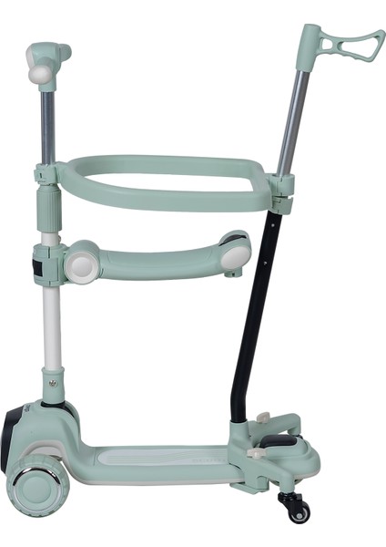 Smile Scooter Ebeveyn Kontrollü Oturulabilir