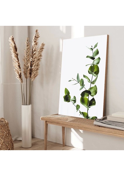 Yaprak Temalı Kanvas Tablo modelleri