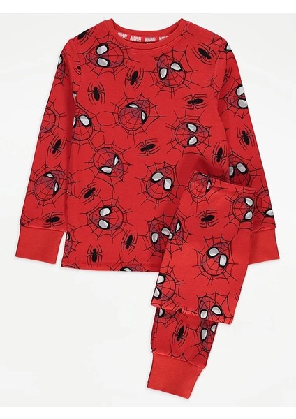 Spiderman Pijama Takım