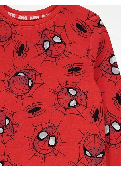 Spiderman Pijama Takım