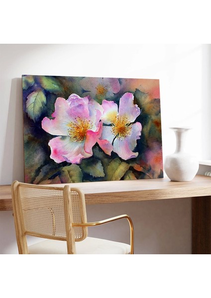 Zambak Kanvas Tablo modelleri