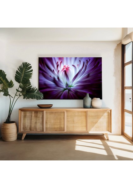 Makro Papatya Kanvas Tablo