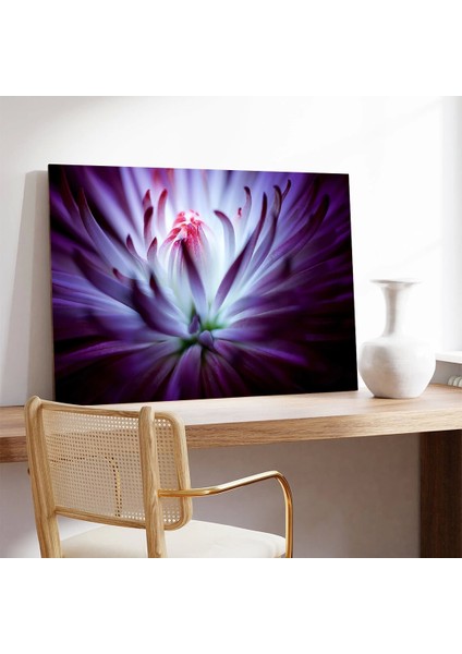 Makro Papatya Kanvas Tablo modelleri