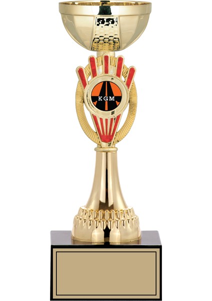 Kişiye Özel Futbol Kupası Ödül Kupası Tören Kupası 26 cm Small 013