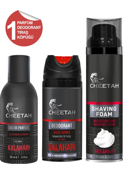 Kalahari Parfüm & Deodorant & Tıraş Köpüğü
