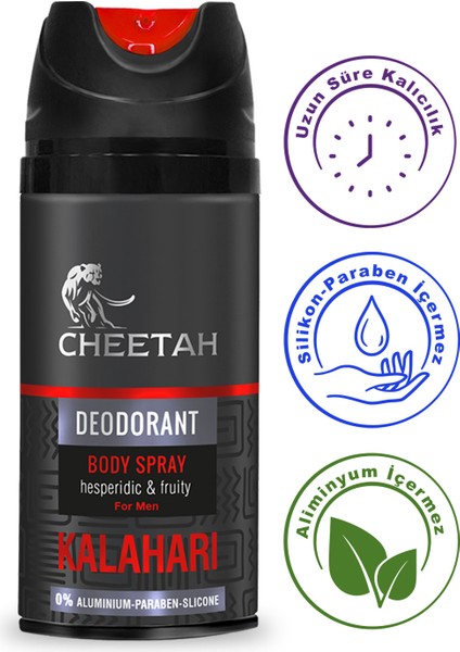 Kalahari Parfüm & Deodorant & Tıraş Köpüğü