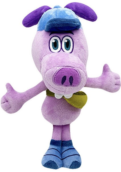 25 cm Içten Dışa 2 Peluş Oyuncak (Yurt Dışından)