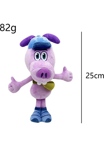 25 cm Içten Dışa 2 Peluş Oyuncak (Yurt Dışından) fiyatları