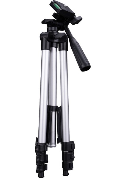 360 Derece Ayarlanabilir Katlanabilir Profesyonel Çekime Uygun 65 cm Ayaklı Tripod