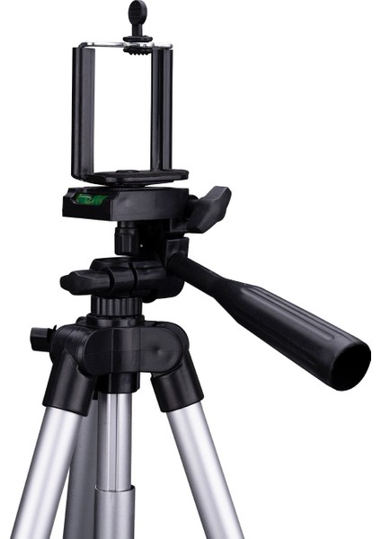 360 Derece Ayarlanabilir Katlanabilir Profesyonel Çekime Uygun 65 cm Ayaklı Tripod