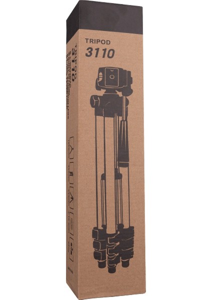 Katlanabilir Metal Tripod 106 cm