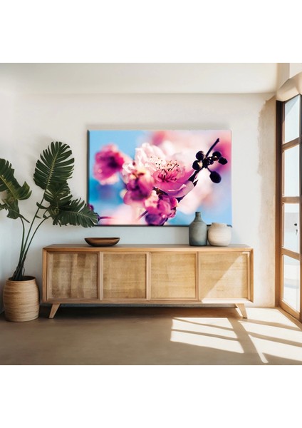 Doğa ve Çiçek Kanvas Tablo