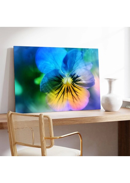 Neo Menekşe Kanvas Tablo modelleri