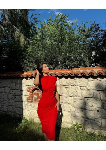 Örme Crep Kumaş Elbise Uzun Elbise Maxi Elbise Elbise modelleri