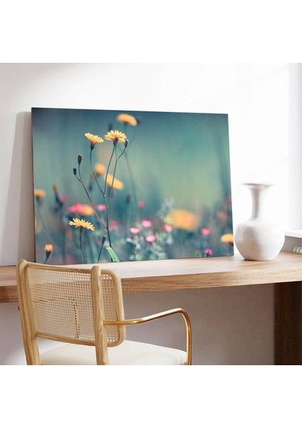 Sarı Çiçek Kanvas Tablo modelleri