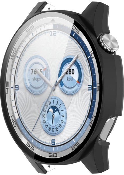 Huawei Watch Gt 5 46MM Mat Pc Saat Çerçevesi Kılıfı, Temperli Cam Ekran Filmi (Yurt Dışından) indirimleri