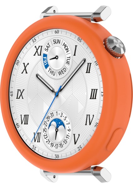 Huawei Watch Gt 5 Pro 42MM Yumuşak Silikon Koruyucu Çerçeve Kapak (Yurt Dışından) fiyatları