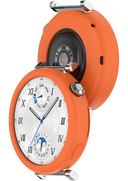 Huawei Watch Gt 5 Pro 42MM Yumuşak Silikon Koruyucu Çerçeve Kapak (Yurt Dışından) modelleri