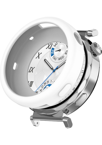 Huawei Watch Gt 5 Pro 42MM Yumuşak Silikon Koruyucu Çerçeve Kapak (Yurt Dışından)