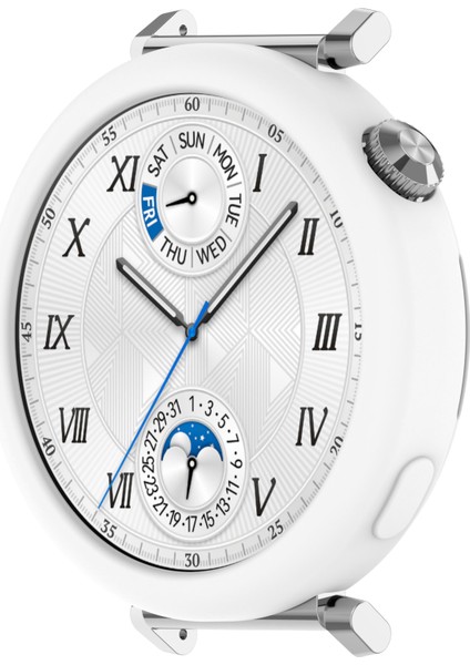 Huawei Watch Gt 5 Pro 42MM Yumuşak Silikon Koruyucu Çerçeve Kapak (Yurt Dışından) fiyatları