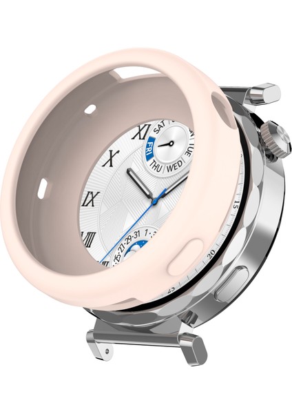 Huawei Watch Gt 5 Pro 42MM Yumuşak Silikon Koruyucu Çerçeve Kapak (Yurt Dışından)