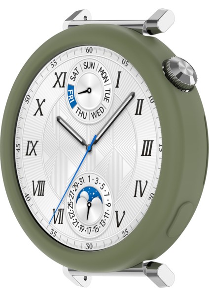 Huawei Watch Gt 5 Pro 42MM Yumuşak Silikon Koruyucu Çerçeve Kapak (Yurt Dışından) fiyatları