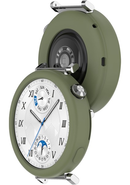 Huawei Watch Gt 5 Pro 42MM Yumuşak Silikon Koruyucu Çerçeve Kapak (Yurt Dışından) modelleri