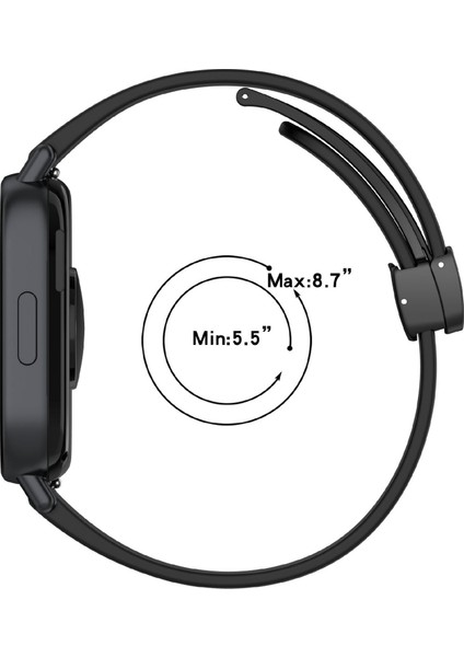 Huawei Watch Gt 5 46MM Izle Silikon Kayış (Yurt Dışından) modelleri