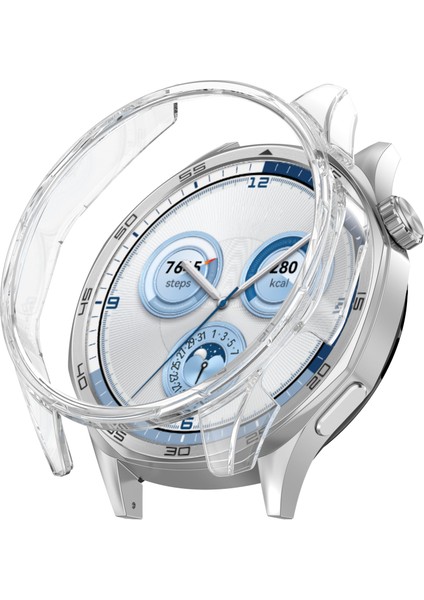 Huawei Watch Gt 5 46MM Sert Pc Kasası Yarım Koruma Saat Kılıfı (Yurt Dışından)