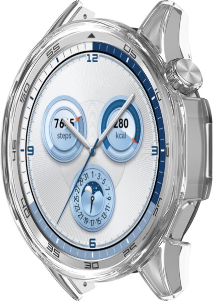 Huawei Watch Gt 5 46MM Sert Pc Kasası Yarım Koruma Saat Kılıfı (Yurt Dışından)