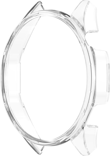Huawei Watch Gt 5 46MM Sert Pc Kasası Yarım Koruma Saat Kılıfı (Yurt Dışından)