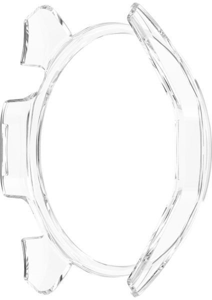 Huawei Watch Gt 5 46MM Sert Pc Kasası Yarım Koruma Saat Kılıfı (Yurt Dışından)