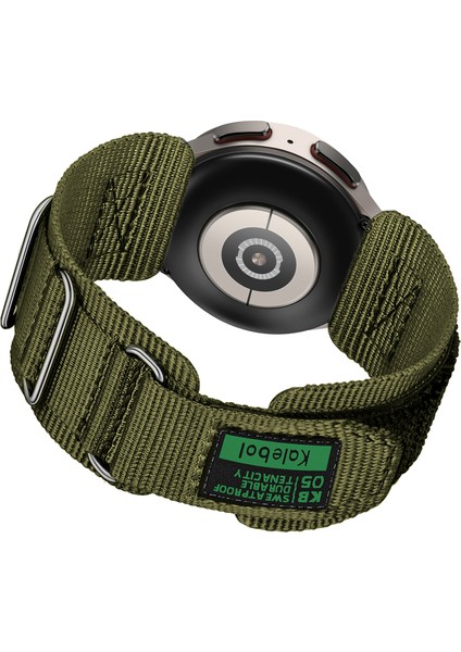 Huawei Watch Gt 5 Pro 46MM / Gt 5 46MM Naylon Kayış 22MM Watch Band (Yurt Dışından)
